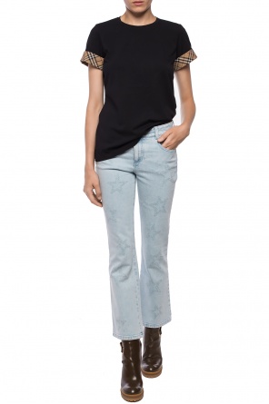 Checked t-shirt, zdjęcie 2 Checked t-shirt od Burberry